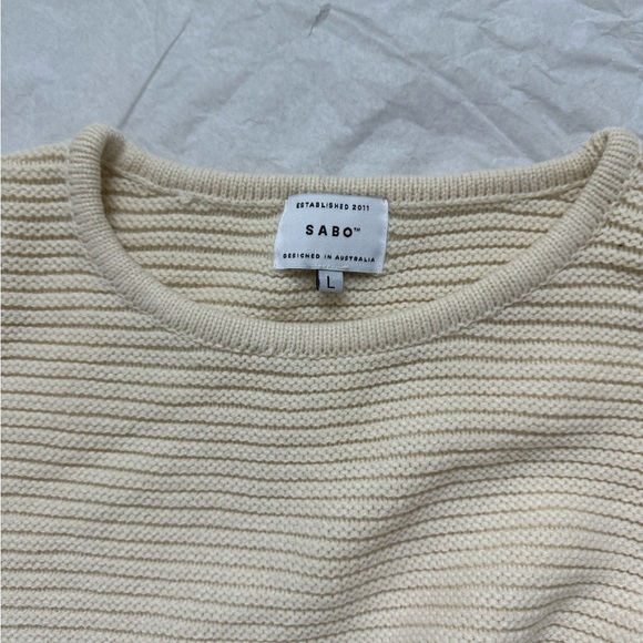 Sabo Skirt Remy Tunic Top - Ribbed - Picture 4 of 4